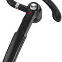 eppfun Bluetooth Earpiece Wireless CVC8.0 Headset for Cell Phone Dual Mic Noise Canceling Handsfree Phone Earpiece with Mute for iPhone Android Home Office Driving