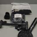 Lanhado 8'' Matte Black Rain Shower Head