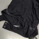 CHYRII Womens Sexy Halter Bodysuit Tops Sexy Cutout Sleeveless Going Out Tops (Medium, Black)