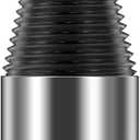 HUHAO 42MM Firewood Log Splitter Bit, Removable Cones Kindling Wood Splitting logs bits Heavy Duty Electric Drills Screw Cone Driver for Hand Drill Stick Hex,Heavy Duty Firewood Splitter Drill