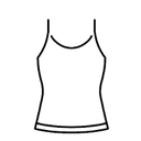 WIHOLL Summer Tank Tops for Women Loose Fit Crew Neck Casual Sleeveless Tops 2025 Trendy Size Large