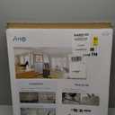 Art3d Drop Ceiling Tiles 24x24 Inch (12-Pack, 48 Sq.ft)  Glue Up PVC Ceiling Tiles 2x2 Ft., Decorative Ceiling Panels for Kitchen, Living Room, Office and Home, White