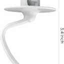 K45DH Coated Dough Hook for KitchenAid 4.5-5QT Tilt-Head Stand Mixers, Dishwasher Safe, Dough Hook Attachment - Efficient Kneading for Bread, Pizza, Pasta, Cookies