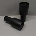 Tenon Slip Fitter Adapter for 3 inch Round Pole,Heavy Duty 2 3/8 Round Adapter for Led Parking Lot Light,Metal Outdoor Mounting Bracket,Shoebox Lighting,Street Light (3" Round Tenon Adapter)