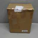 Stainless Steel 25FT Garden Hose with 10 Functions, Adjustable Spray Nozzle, Flexible Durable No Kink Leak Dog Proof Metal Water Hose for Yard Lawn