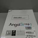 Angol Shiold Marble Slow Close Toilet Seat (Elongated, Dark Green)