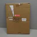 MyGift Freestanding Toilet Paper Holder Stand - Bathroom Toilet Paper Storage with Floor Standing Roll Dispenser