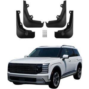 Mud Flaps Splash Guards for Hyundai Palisade 2026 Custom Fit All Weather Exterior Accessories Not Fit XRT Pro Calligraphy