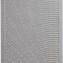 Munchkin Soft Spot Baby Bath Mat for Tub, Cushioned Bathtub Mat for Toddlers and Kids, 36"x17", Grey