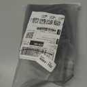 Queenmore Small Dog Pullover Sweater, Cold Weather Cable Knitwear, Classic Turtleneck Thick Warm Clothes for Chihuahua, Bulldog, Dachshund, Pug (Black, Large)