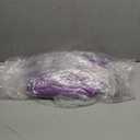 Strapless Satin Dress W/Fold Over Neckline & Back Zipper Closure (9, Purple)