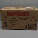 Huggies Size 8 Diapers, Snug & Dry Baby Diapers, Size 8 (46+ lbs), 96 Count (2 Packs of 48), Packaging May Vary