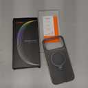 TORRAS Ostand Q3 Air for iPhone 17 Pro Max Case with 360 Magnetic Stand, Fit for MagSafe, Mil-Grade Drop Tested, Camera Control Button, Shockproof Phone Case for iPhone 17 Pro Max 6.9", Shadow Black