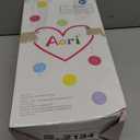 Aori Realistic Reborn Baby Dolls - 22 Inch Lifelike Baby Girl with Feeding Bottle & Pacifier, Weighted Cloth Body for True-to-Life Feel, Gift for Kids Ages 3+ (Pink)