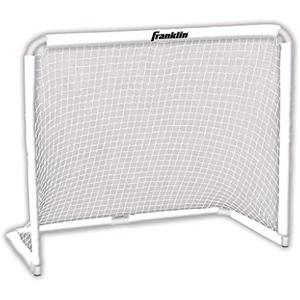 Franklin Sports Steel Goal - All Sport Soccer, Lacrosse Field Hockey and Street Hockey Goal - 50"x42" Youth Goal and Net - Backyard Goal : Hockey Nets : Sports & Outdoors