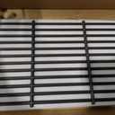 SafBbcue 19.7" Grill Grates for Char-Griller 1733 2735 Smokin' Champ Charcoal Grill Replacement Parts Chargriller 1624 1722 Replacement Parts Cast Iron Grates 3-Pack