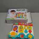 Montessori Busy Board Toys for 1 Year Old Boy, 1 Year Old Boy Birthday Gift, 54-in-1 English & Spanish Baby Busy Board Montessori Toys, Ideals 1st Birthday Gifts Boy, 1 Year Old Boy Toys Gifts