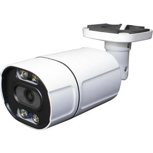 Sinis 4K Analog Security Camera, 8MP@15fps TVI Bullet Camera, CCTV-Coax-BNC, IR Night Vision, Waterproof, Metal, 2.8mm Lens, True WDR (Not an IP Camera)(DVR Required, Not Included),Default TVI Output