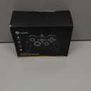 EasySMX Wired Gaming Controller,PC Game Controller Joystick with Dual-Vibration Turbo and Trigger Buttons for Windows PC/ PS3/ Android TV Box/Tesla(Black)