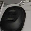 Black Hat Helmet Care Machine with Steam Iron, UV, Ozone, Helmet & Cap Care Machine with 3-Color Lighting, Restore Cap Shape, Hat Cleaner Dryer for Various Hats and Helmets