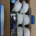 wookidel 12Pack Build a Snowman Kit Snowman Crafts for Kids, Molding Clay Snowman Building Kit, Christmas Stocking Stuffers for Kids and Adults, Christmas Ornament Gift