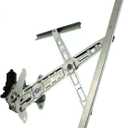 JC Whitney Window Regulator Compatible with 2012-2015 Honda Civic Front, Driver Side JRH46290004