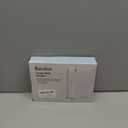 Brushed Nickel Toilet Paper Holder Stand, Bathroom Toilet Paper Roll Holder Stand with Reserve, Free Standing Toilet Paper Holder with Storage