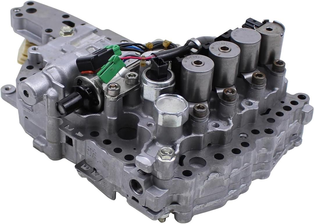 NewYall JF011E RE0F10A Transmission Valve Body with Stepper Motor for Nissan Altima Rogue Sentra X-Trail Lancer Outlander Lancer Dodge Caliber 2002-2016