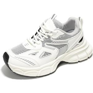 Cape Robbin Liane A Women's Chunky Sneakers, Stylish Chunky Platform Lace Up Shoes, Trendy Chunky Sneakers for Women, Perfect for Fashion Forward Ladies (6)