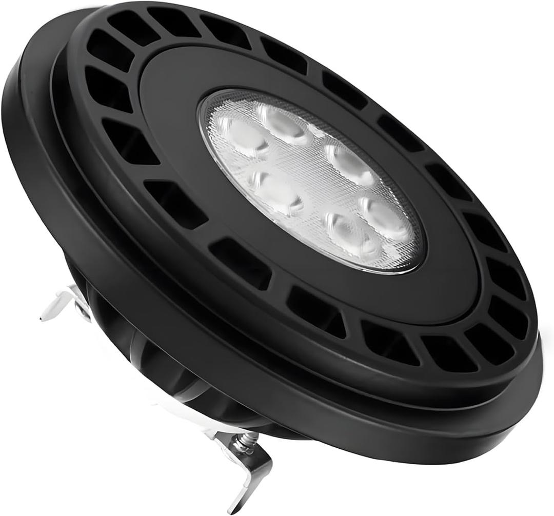 PAR36 LED Landscape Light Bulb 10W, 12V Low Voltage Lighting, Waterproof Spotlight for Outdoor Yard Tree Light, In-Ground Well Light, Warm White 2700K-3000K