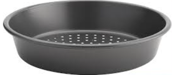  Perforated Base Aluminum Deep Dish Pizza Pan