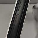 LEATALE Shower Grab Bars for Seniors 2 Pack,16.8" Suction Shower Handle with Safety Indicator, No-Drill Bathroom Safety Rails for Elderly, Bathtub & Tile/Glass (Black)