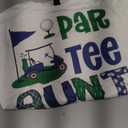 Par-Tee Aunt Golf Lover Birthday Party Family Matching T-Shirt S