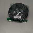 Karman Healthcare Caster with 5/16 inch Bearing, Black, 8 inch X 1 inch, 1 Pound