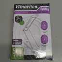 UV Light for Resin Curing, 54W UV Resin Light Lamp, Wireless & Foldable, 3-in-1 Uses for Molds, DIY Craft Deco (White)