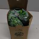 CQURE 2 Pack 5.9ft Eucalyptus Garland, Artificial Greenery Garland Fake Silver Dollar Eucalyptus Leaves Spring Wreath Vines for Wedding Table Party Mantle Bedroom Wall Room Decor