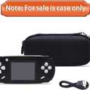 2 x LTGEM Case Compatible with Beijue/TaddToy 16 Bit Handheld Games, White(Case Only)