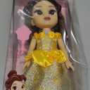 Disney Princess My Friend Belle Doll 14 inch Tall Includes Removable Outfit, Tiara, Shoes & Brush