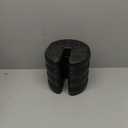 US Weight 40 Pound Canopy Weight Set of 4 and Carry Strap with No-Pinch Design - Easy Installation and Removal to Secure Tents, Canopies, and Umbrellas at Outdoor Events