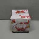 DASH Rapid Egg Cooker: 7 Egg Capacity Electric Egg Cooker for Hard Boiled Eggs, Poached Eggs, Scrambled Eggs, or Omelets. (Red)