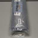 Color&Geometry Kitchen Mats [2 PCS] Cushioned Anti Fatigue Mats for Floor,Easy to Clean Non Slip Waterproof Runner,Foam Padded Kitchen Rug Set for Sink, 17"x 29"+17"x59",Black