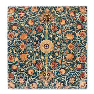 FYSUIMU Set of 6 William Morris Floral Cloth Napkins Vintage Flower Dinner Napkins 18 x 18 Inch Reusable Blue Kitchen Tabletop Collection for Home Party Table Supplies