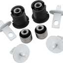 MUCO New Suspension Lower Rear Control Arm Knuckle Bushing Kit 52371-S9A-A02 for CR-V 2001 02 03 04 05 2006 Civic 2000-2006 H-onda Element 2003-2011