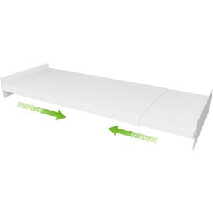 Expandable Closet Shelf Organizer, Adjustable Shelves Organizer, Storage Shelving Rack DIY Divider RV Separator for Cabinet Pantry Wardrobe Cupboard Kitchen, 1 Pack, XXL (XXL (1Pack) - D: 15.80" W: 26"~38"W)