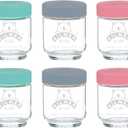 Kilner Kids Set of 6 190 ML Glass Jars