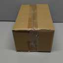 MyGift 13 Inch Transparent Plastic Empty Multipurpose Storage Box with Gray Handle, Latching Lid and 2 Expandable Trays for Tools, First Aid, Sewing Kit, Arts Crafts Supplies