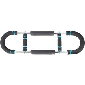 Adjustable Arm & Chest Trainer  Resistance Workout Bar (60140 lbs) | Forearm, Chest & Shoulder Strength Training Equipment | Portable, Detachable Fitness Device for Home & Gym