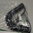 Bargman 54006-046 Connector (Coiled 7-Way Molded Trailer End - 12')