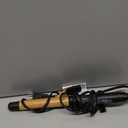 CHI Ceramic Curling Iron, Hair Curler For Shiny, Frizz-Free, & Healthy Hair, Auto-Shut Off & 5 Foot Swivel Cord, 1.5" Barrel (Black)