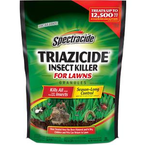 Spectracide Triazicide Insect Killer For Lawns, 10 Pounds, Granules Kill Listed Lawn-Damaging Insects, 4 Pack